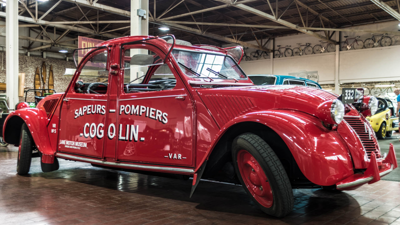 Illustration for article titled Lane Motor Museum Photo Dump